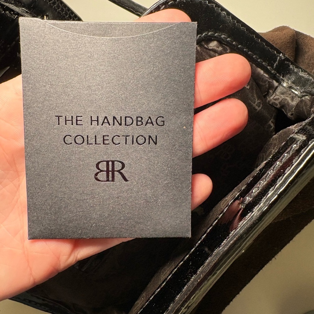 Banana Republic Brown Suede Purse Small - Picture 2 of 12